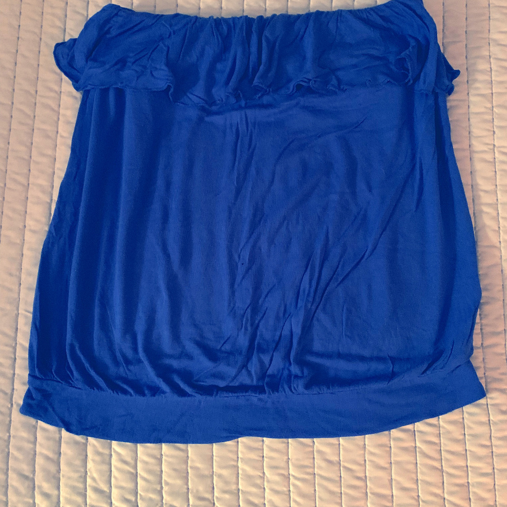 Blousy Tube top
